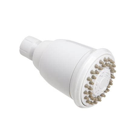 Keeney Mfg 3-Function Showerhead, White, Indoor / Outdoor: Indoor K700WH